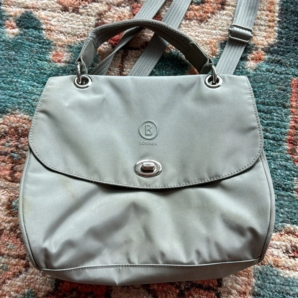Bogner Nylon Crossbody